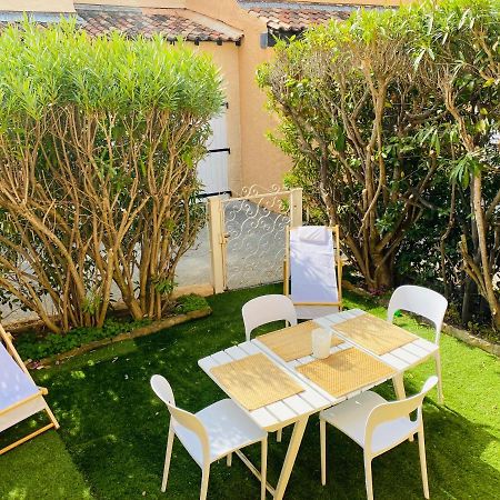 Les Tamaris Apartman Saint-Cyr-sur-Mer Kültér fotó