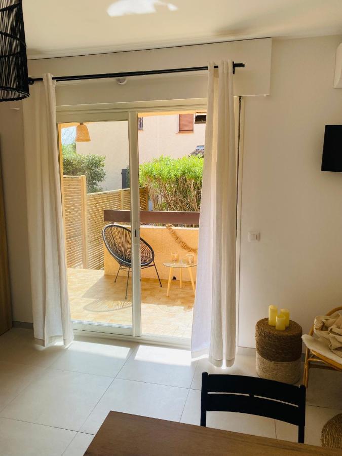 Les Tamaris Apartman Saint-Cyr-sur-Mer Kültér fotó