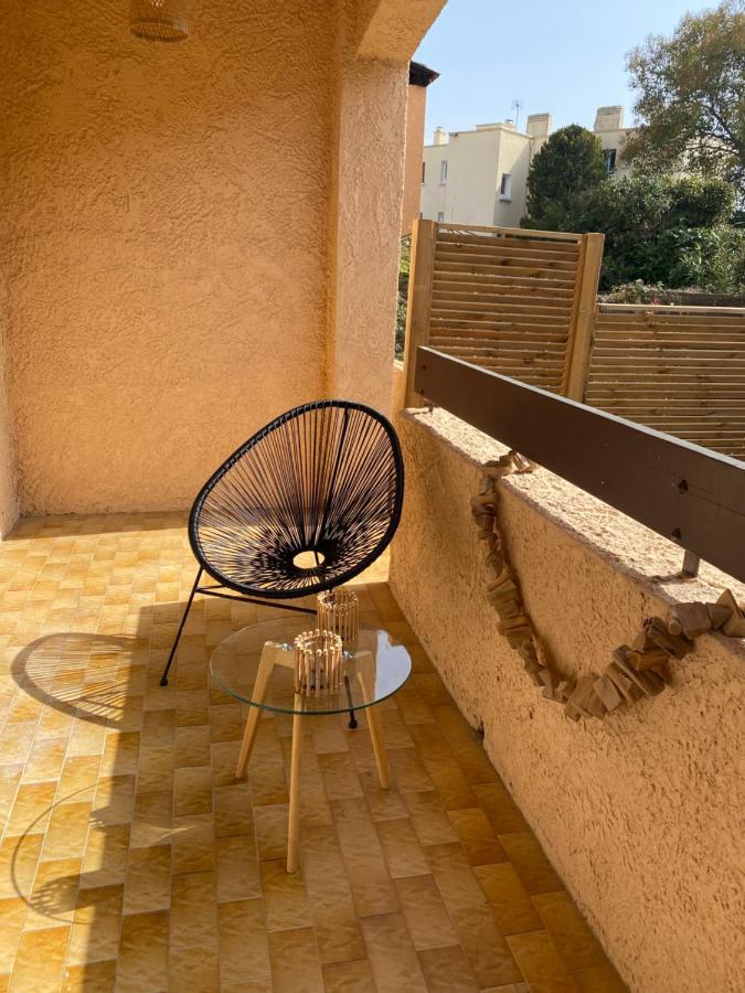Les Tamaris Apartman Saint-Cyr-sur-Mer Kültér fotó