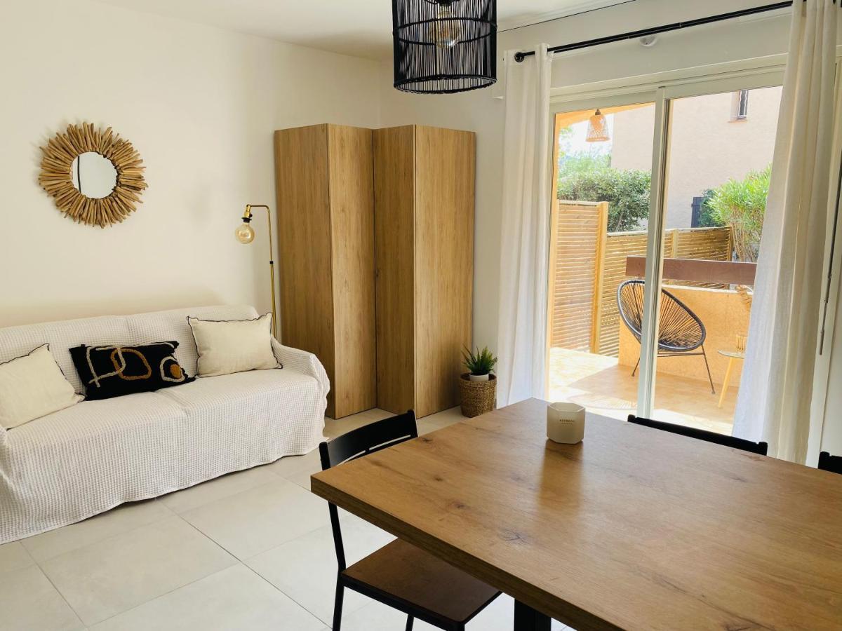 Les Tamaris Apartman Saint-Cyr-sur-Mer Kültér fotó