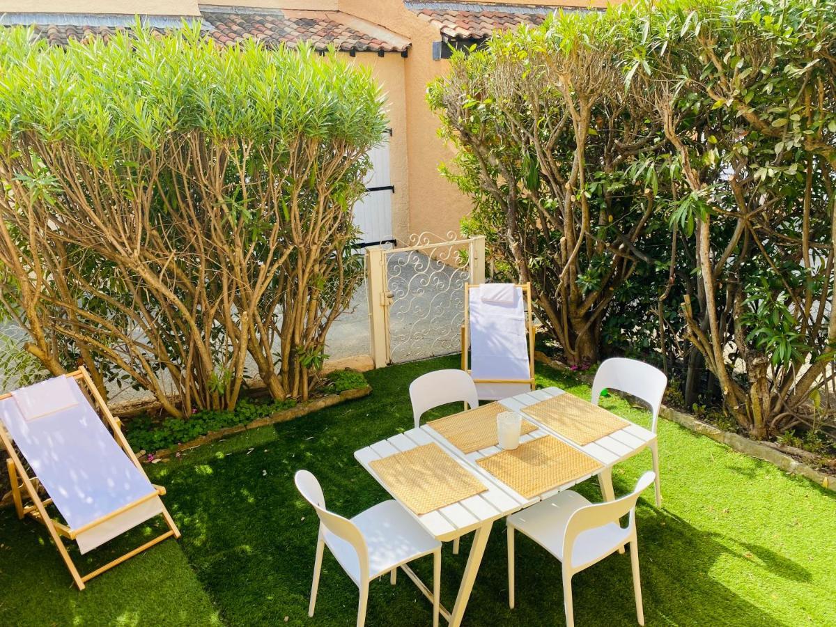 Les Tamaris Apartman Saint-Cyr-sur-Mer Kültér fotó